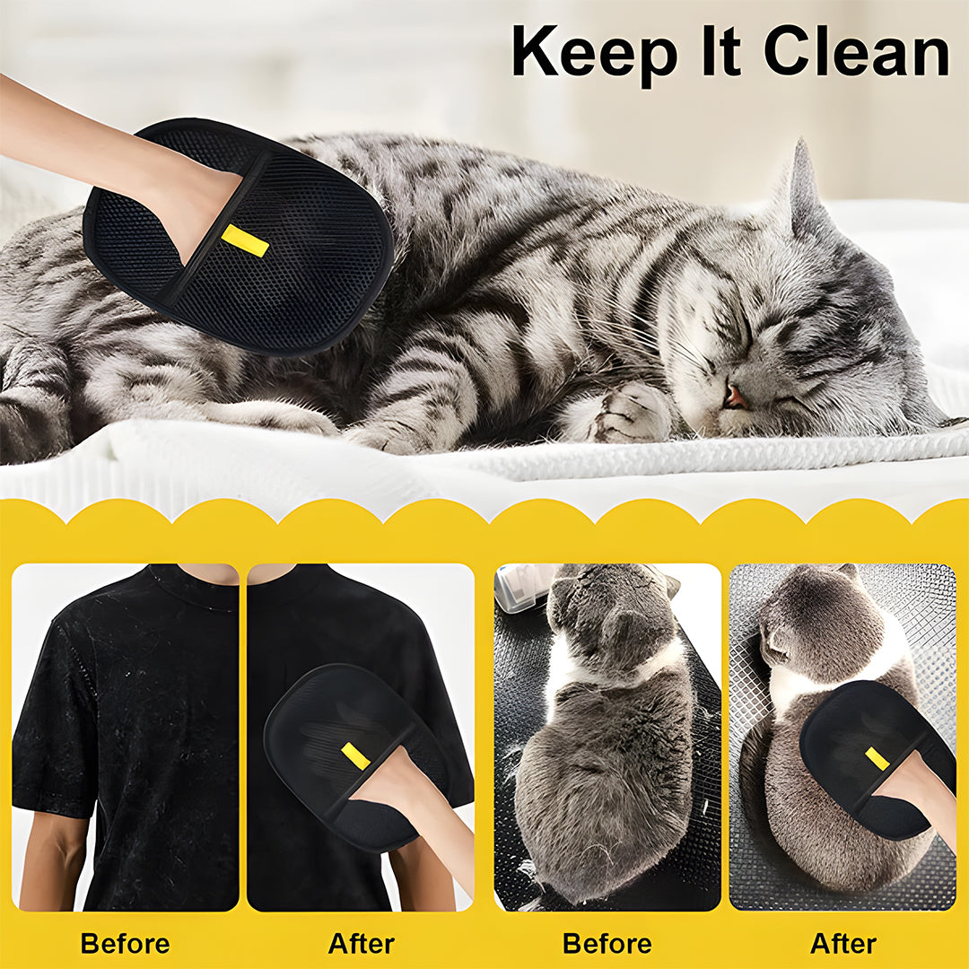 Pet Grooming Glove