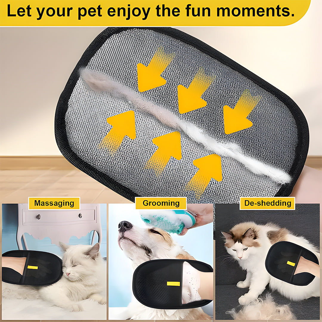 Pet Grooming Glove