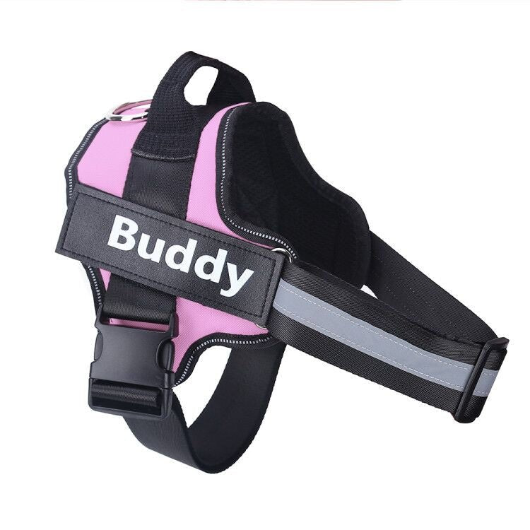 Personalized No - Pull Reflective Harness - AVERSTOR