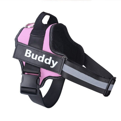 Personalized No - Pull Reflective Harness - AVERSTOR
