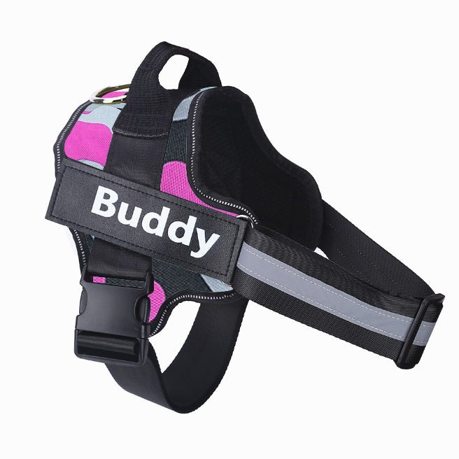 Personalized No - Pull Reflective Harness - AVERSTOR