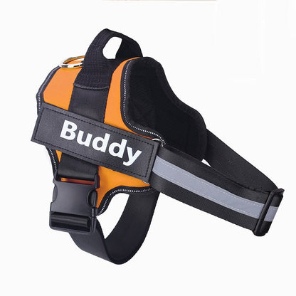 Personalized No - Pull Reflective Harness - AVERSTOR