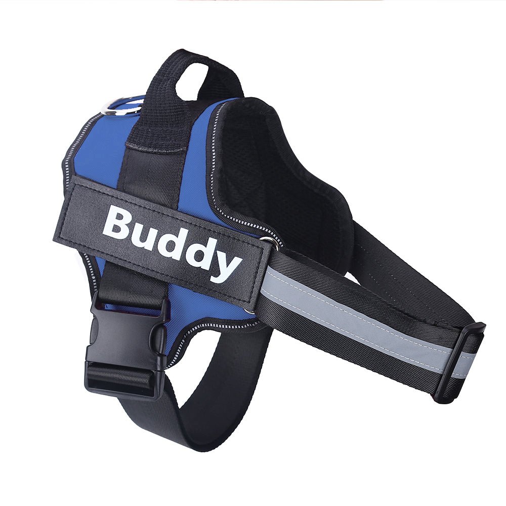 Personalized No - Pull Reflective Harness - AVERSTOR