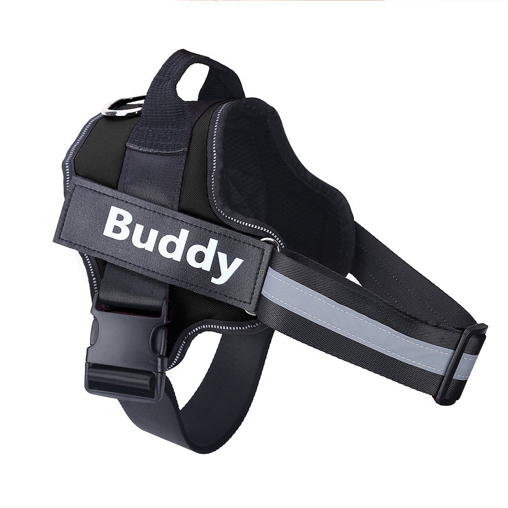 Personalized No - Pull Reflective Harness - AVERSTOR