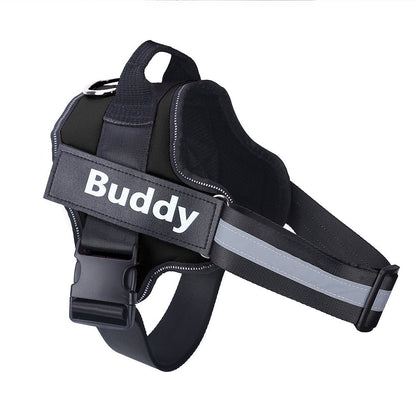 Personalized No - Pull Reflective Harness - AVERSTOR