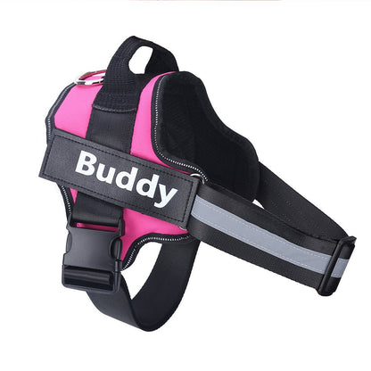 Personalized No - Pull Reflective Harness - AVERSTOR