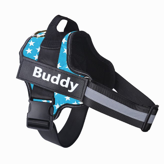 Personalized No - Pull Reflective Harness - AVERSTOR