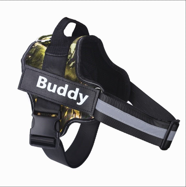 Personalized No - Pull Reflective Harness - AVERSTOR