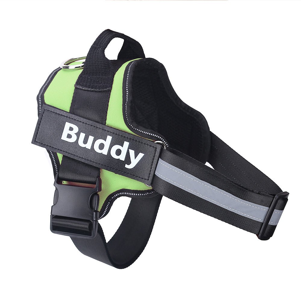 Personalized No - Pull Reflective Harness - AVERSTOR