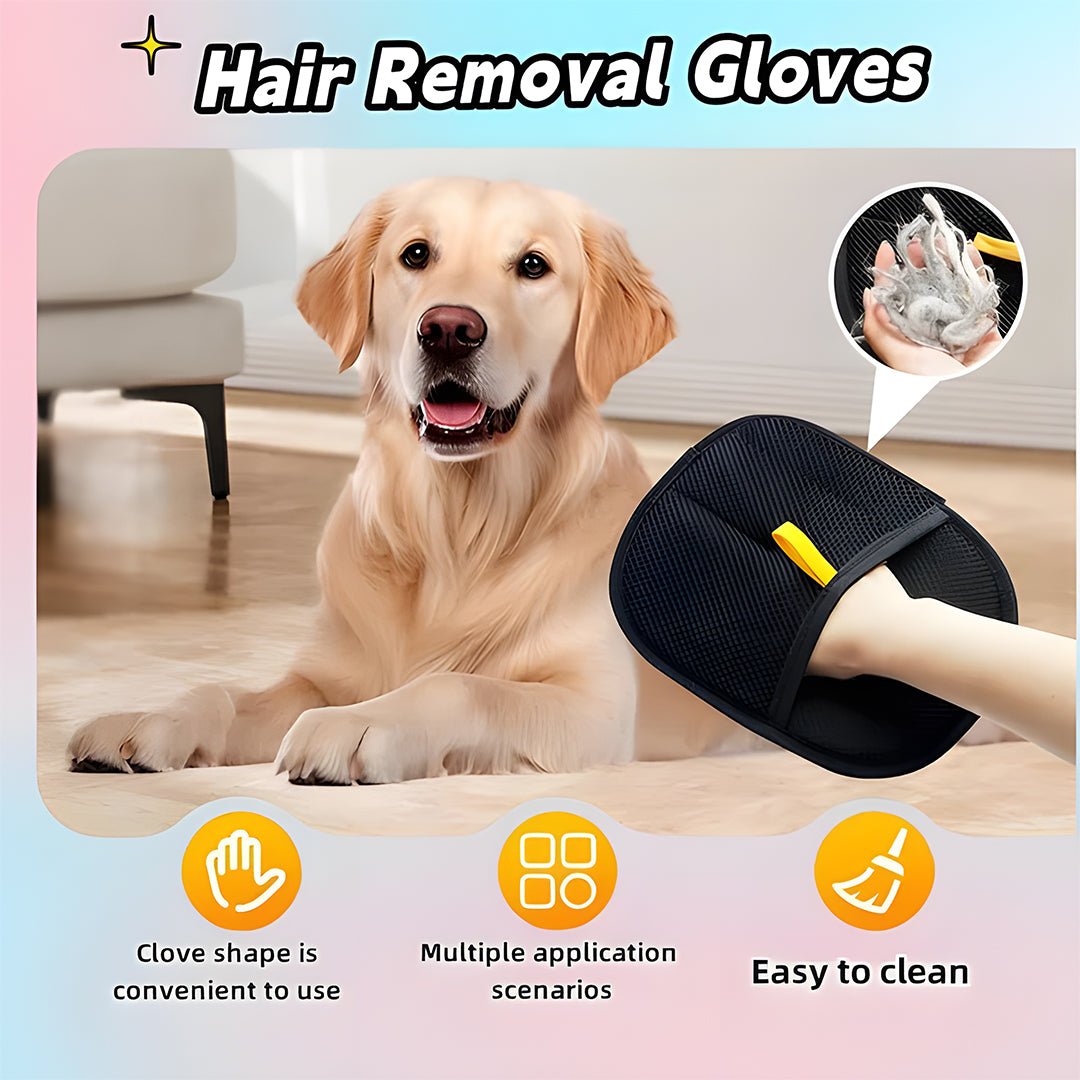 Pet Grooming Glove - AVERSTOR