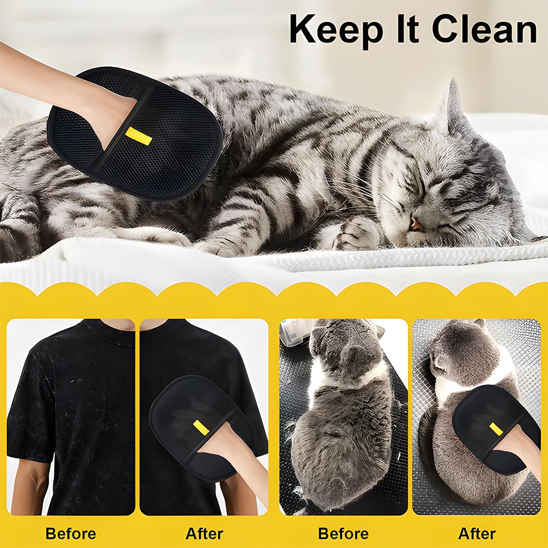 Pet Grooming Glove - AVERSTOR
