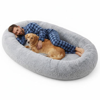 Removable & Washable Dog Bed – Adult Pet Kennel Cushion 🐶🛏️ - AVERSTOR