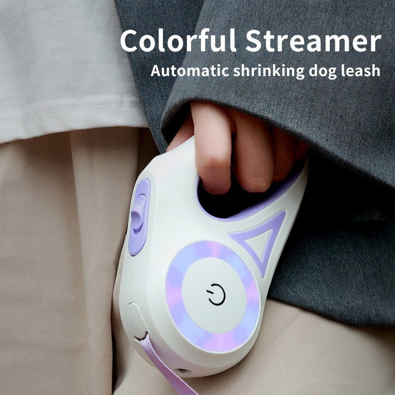 Retractable Leash & Collar - AVERSTOR